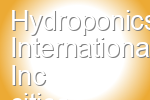 Hydroponics International Inc